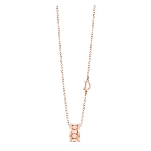 ★다미아니★ 핑크 골드 네크리스 (5.7 mm.)