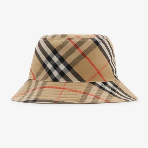 ★버버리★ 리버시블 개버딘 버킷 햇