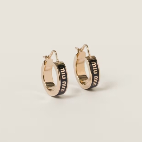 ★미우미우★ 에나멜 메탈 이어링