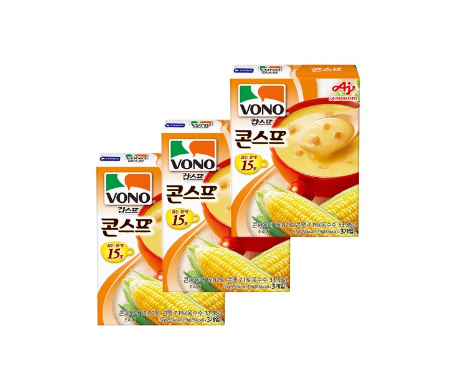 ★보노★ 콘스프 57g 3개