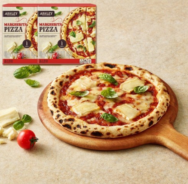 ★애슐리★ 화덕피자 마르게리따 (208g x 3) x 2