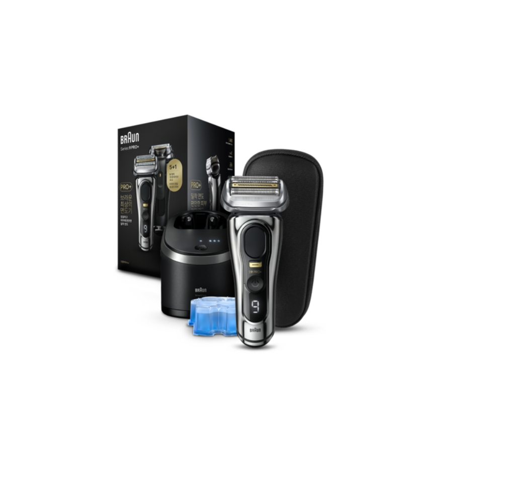 ★BRAUN★ 시리즈 9 PRO+ 전기면도기 세트 1,7
