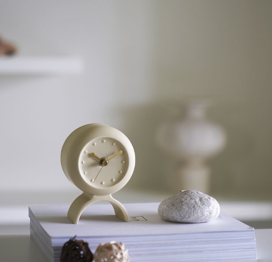 ★피아바★ 엘모 탁상용 시계