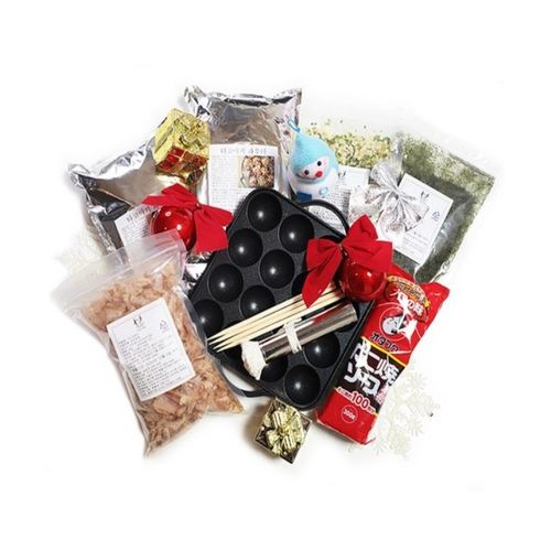 ★야키팩토리★ 타코야끼 도구 재료 풀 셋트