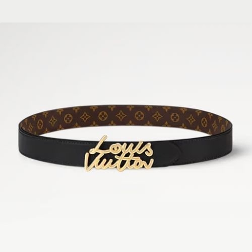 ★루이비통★ LV 스크립트 30mm 벨트