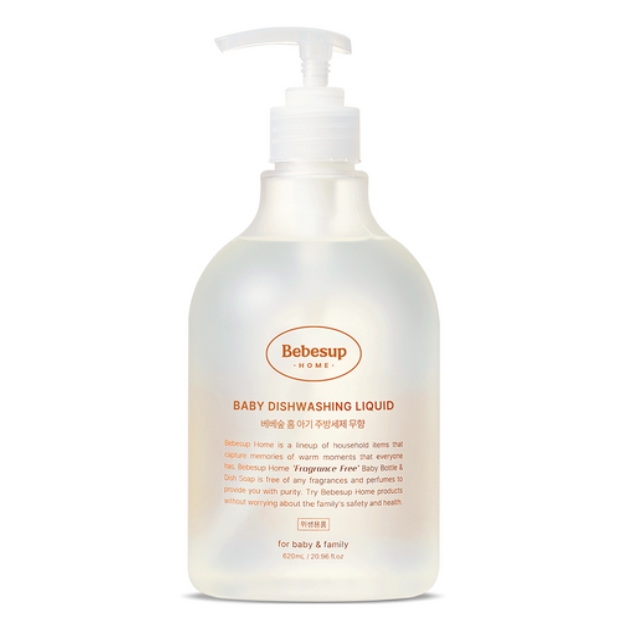★베베숲★ 홈 아기 주방세제 620ml 1개