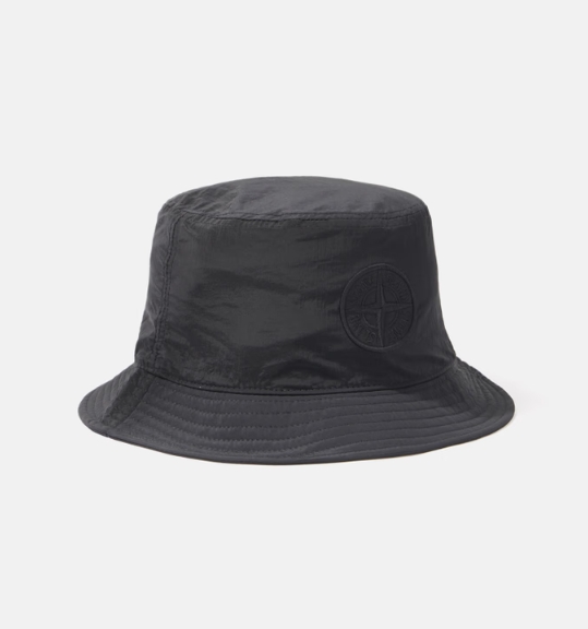 ★스톤아일랜드★ 메시 라이닝 & Compass 자수 버킷 햇