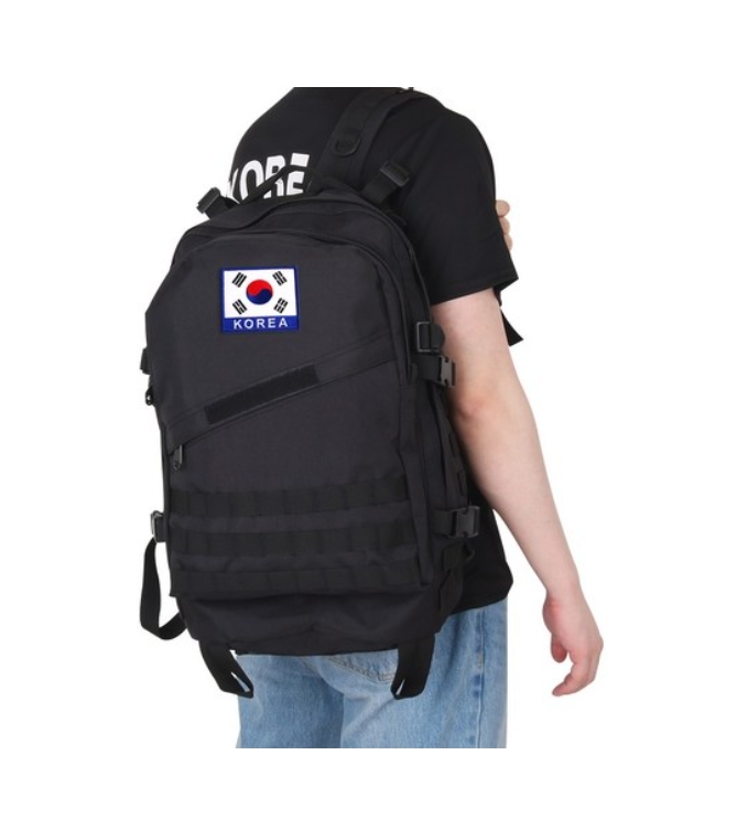 ★에이치엔드★ 45L 군용 학생 밀리터리 백팩