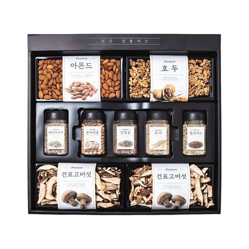 ★자연다움★ 건강담은 견과건버섯 선물세트 1호