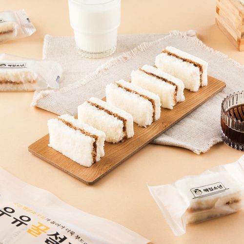 ★떡집소년★ 우유꿀설기 360g 8개입