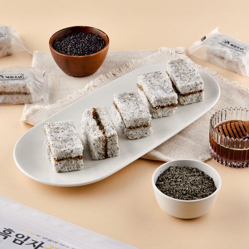 ★떡집소년★ 흑임자꿀설기 360g 8개입