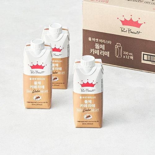 ★컬리★ 폴 바셋 바리스타 돌체라떼 (330mL X 12개)