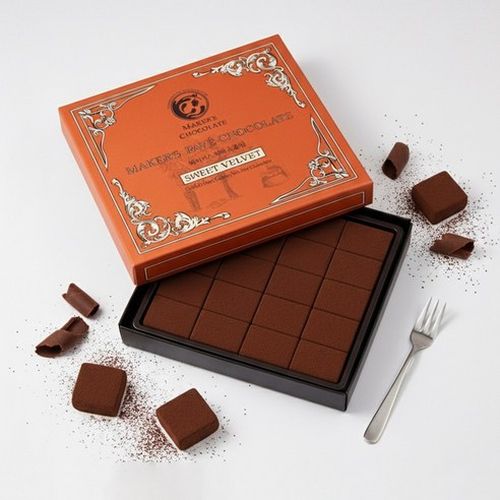 ★메이커스초콜릿★ 수제 파베초콜릿 생초콜릿 빈투바
