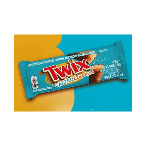 ★트윅스★ 솔티드 카라멜, 50g, 6개