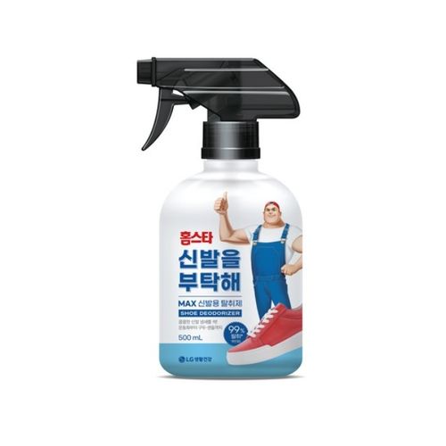 ★홈스타★ 신발을 부탁해 탈취제 본품, 500ml, 1개