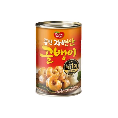 ★동원★ 자연산 골뱅이, 400g, 2개
