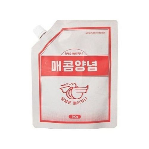 ★페리카나★ 매콤 양념치킨소스, 300g, 2개