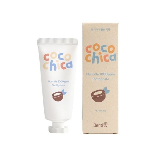★덴티마마★ 코코치카 불소 치약, 60g, 1개