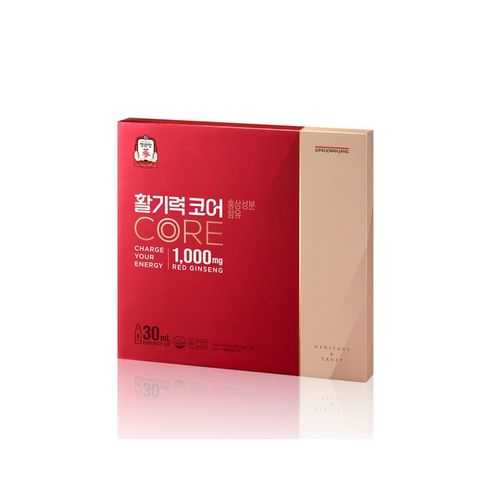 ★정관장★ 정품 활기력 코어 16p + 쇼핑백