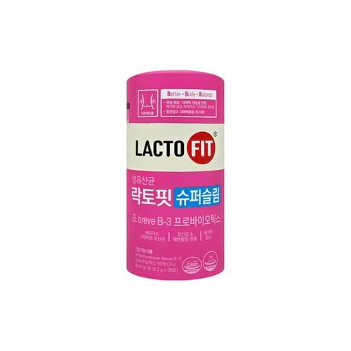 ★락토핏★ 슈퍼슬림 30p, 60g, 1개