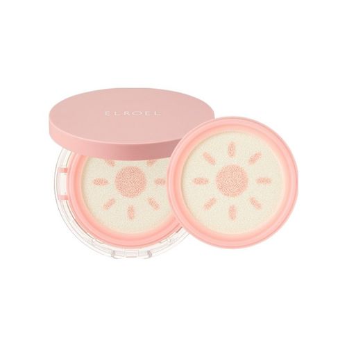 ★엘로엘★ 팡팡 톤업 빅 선쿠션 25g + 리필 25g 세트 SPF50+ PA++++, 1세트
