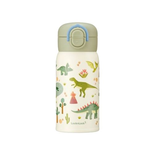 ★락앤락★ 마이픽 듀얼캡 텀블러 LHC3400YGRN( 350 ml )
