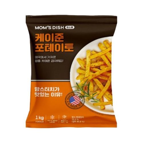 ★맘스터치★ 케이준 감자튀김 1kg, 2개