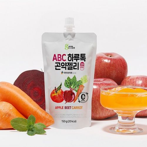 ★GRN★ ABC 하루톡 곤약젤리, 150g, 60개