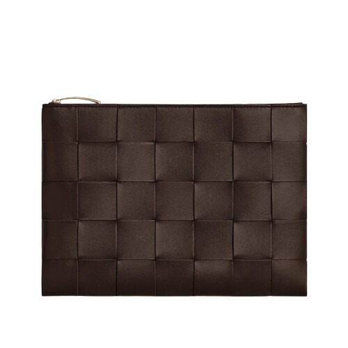 ★BOTTEGA VENETA★ 미디엄 카세트 플랫 파우치 폰단트