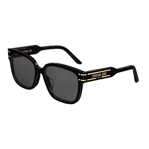 ★DIOR★ DiorSignature S7F 선글라스 블랙 스퀘어