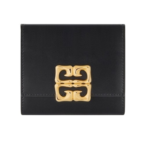 ★GIVENCHY★ 4G 복스 가죽 지갑 블랙