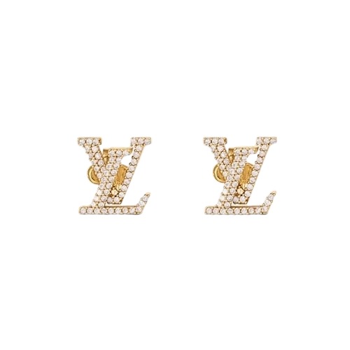 ★LOUIS VUITTON★ LV 아이코닉 귀걸이 골드