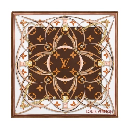 ★LOUIS VUITTON★ 얼티밋 모노그램 스퀘어 90 브라운